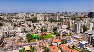 מבט על העיר אור יהודה