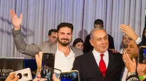 נאור ברוך ("מגדלים") ובנימין נתניהו