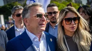 סטיב וויטקוף שליחו של טראמפ, כיכר החטופים, 30 בינואר 2025