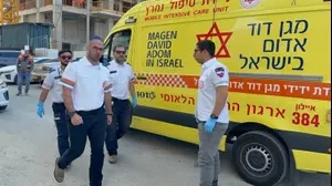 אתר הבנייה בו נהרגו שני פועלים בבת ים