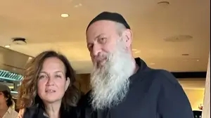 שולי רנד וצופית גרנט בחופשה