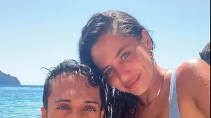 שירן סנדל ובן זוגה אדם