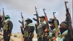 הכנות חמאס לקראת שחרור החללים החטופים משפחת ביבס ועודד ליפשיץ, ח'אן יונס 20 בפברואר 2025