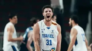 שחקן נבחרת ישראל נועם יעקב