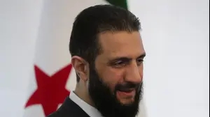 אחמד א-שרע, נשיא סוריה