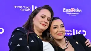 יובל רפאל וקרן פלס