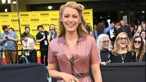 בלייק לייבלי בפרמיירה לסרט "Another Simple Favor"