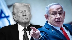 בנימין נתניהו, טראמפ