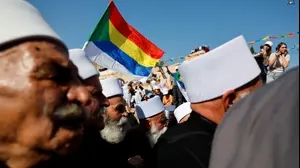 מנהיגים דרוזים מסוריה מבקרים בישראל, 14 במרץ 2025