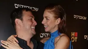 מאיה ורטהיימר ואסף זמיר בפרמיירת העונה השלישית של "שבאבניקים"