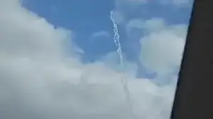 שיגורים מרצועת עזה