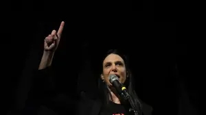 ח"כ אפרת רייטן, יו"ר סיעת הדמוקרטים, קפלן, ירושלים, 26 במרץ 2025