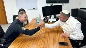 איתמר בן גביר וסנ"צ עמית פולק