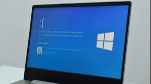 מסך המוות הכחול בווינדוס