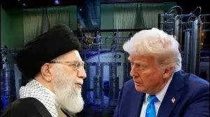 טראמפ 
חמינאי