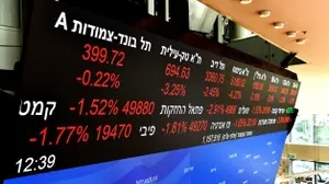 ירידות חדות בבורסה לניירות ערך, 6.4.2025