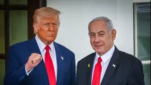 פגישת רה"מ בנימין נתניהו עם נשיא ארה"ב דונלד טראמפ, הבית הלבן, 7 באפריל 2025