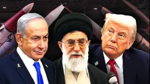 טראמפ 
נתניהו
חמינאי
רקע טילים