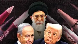 טראמפ 
נתניהו
חמינאי
רקע טילים