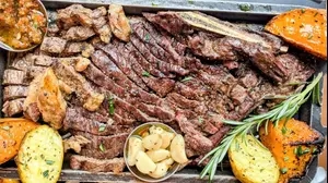 ביסטרו שטראוס ביף, שדה אילן
