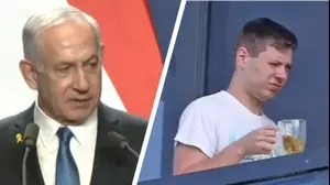 יאיר נתניהו דיילי מייל