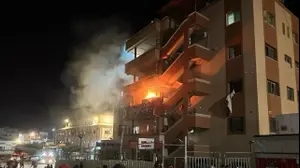 תקיפת חיל האוויר על בית החולים "נאסר" שבח'אן-יונס, מרץ 2025