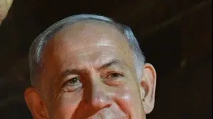 רה"מ בנימין נתניהו, טקס יום השואה, יד ושם, 23 באפריל 2025