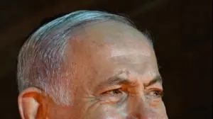 רה"מ בנימין נתניהו, טקס יום השואה, יד ושם, 23 באפריל 2025
