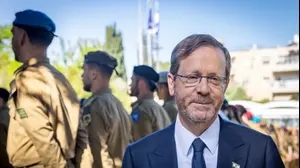 חזרה גנרלית של טקס אותות הנשיא לחיילים מצטיינים, בית הנשיא, 28 באפריל 2025