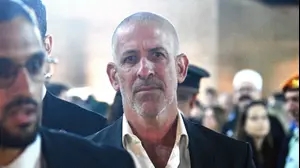 רונן בר, ראש השב"כ,טקס יום השואה, יד ושם, 23 באפריל 2025