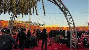 פשיטת המשטרה על חתונה בלקייה