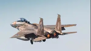 המראת מטוסי הקרב של חיל האוויר לתקיפות בתימן