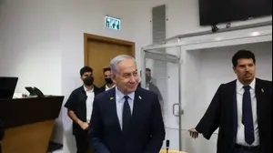 עדות נתניהו בבימ"ש מחוזי ת"א