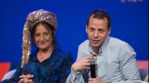 עמית סגל בועידת ההתיישבות של מקור ראשון והיישוב עפרה