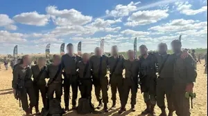 קמ"ן האוגדה עם הקמ"נים של החטיבות והאוגדות
