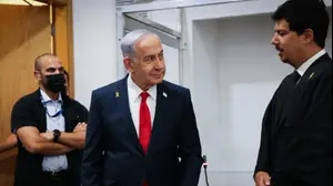 בנימין נתניהו, עדות בתיקי האלפים, בימ"ש מחוזי ת"א, 12 במאי 2025