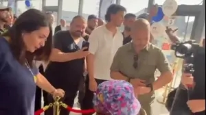 הביקור של השרה מירי רגב בתחנה המרכזית בבאר שבע
