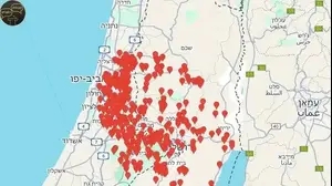 אזעקות בעקבות ירי מתימן, 14 במאי 2025