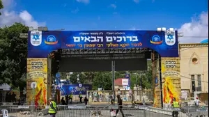 הכנות להילולת מירון, 14 במאי 2025