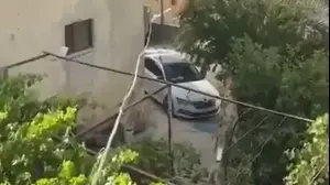 תיעוד של שמיעת חילופי ירי במהלך כיתור הבית ע"י כוחות צה"ל בכפר טמון, שסמוך לעיר טובאס שבצפון השומרון, 15 במאי 2025