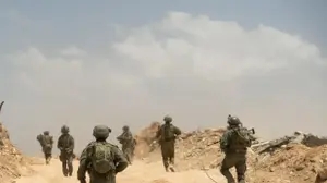 פעילות כוחות חטיבת ירושלים (16) בצפון רצועת עזה. 15 במאי 2025
