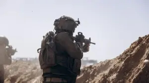 פעילות כוחות חטיבת ירושלים (16) בצפון רצועת עזה. 15 במאי 2025