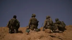 פעילות כוחות חטיבת ירושלים (16) בצפון רצועת עזה. 15 במאי 2025