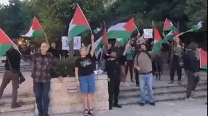 הפגנות לציון יום הנכבה בחיפה
