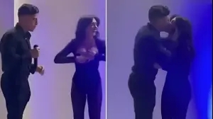 מאשים את אשתו בבגידה - במסיבת יום ההולדת שלו