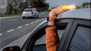 משואת אור לחירום במקום משולש