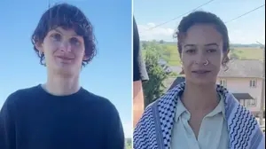 שני הצעירים שניסו לפרוץ לבמה של יובל רפאל בגמר האירוויזיון