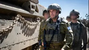 הרמטכ״ל, אייל זמיר בהערכת מצב וסיור שטח ברצועת עזה, 20 במאי 2025