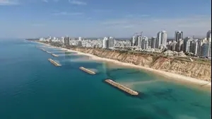 פרויקט שוברי הגלים בנתניה