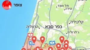 אזעקות טיל חות׳י